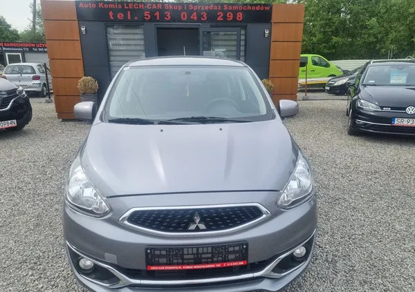 samochody osobowe Mitsubishi Space Star cena 29900 przebieg: 80000, rok produkcji 2018 z Rabka-Zdrój